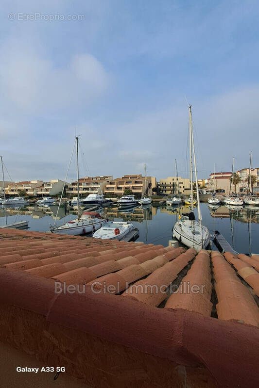 Appartement à GRUISSAN