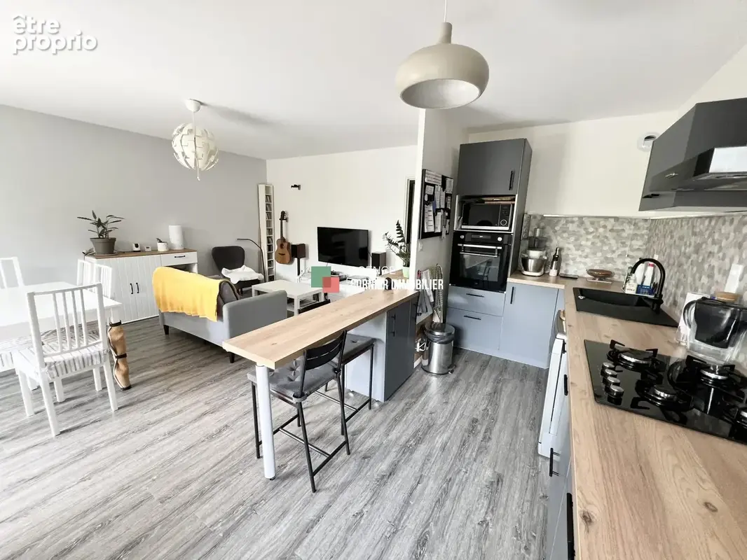 Appartement 3 pièces 60 m² à vendre à Acigne (35690) - photo 2