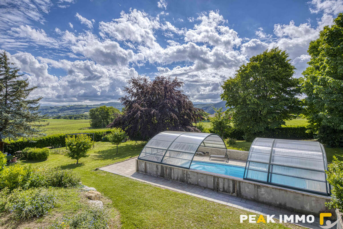 Maison - 150m2 - Terrain - 3223m2 - LA BALME DE SILLINGY - photo 15