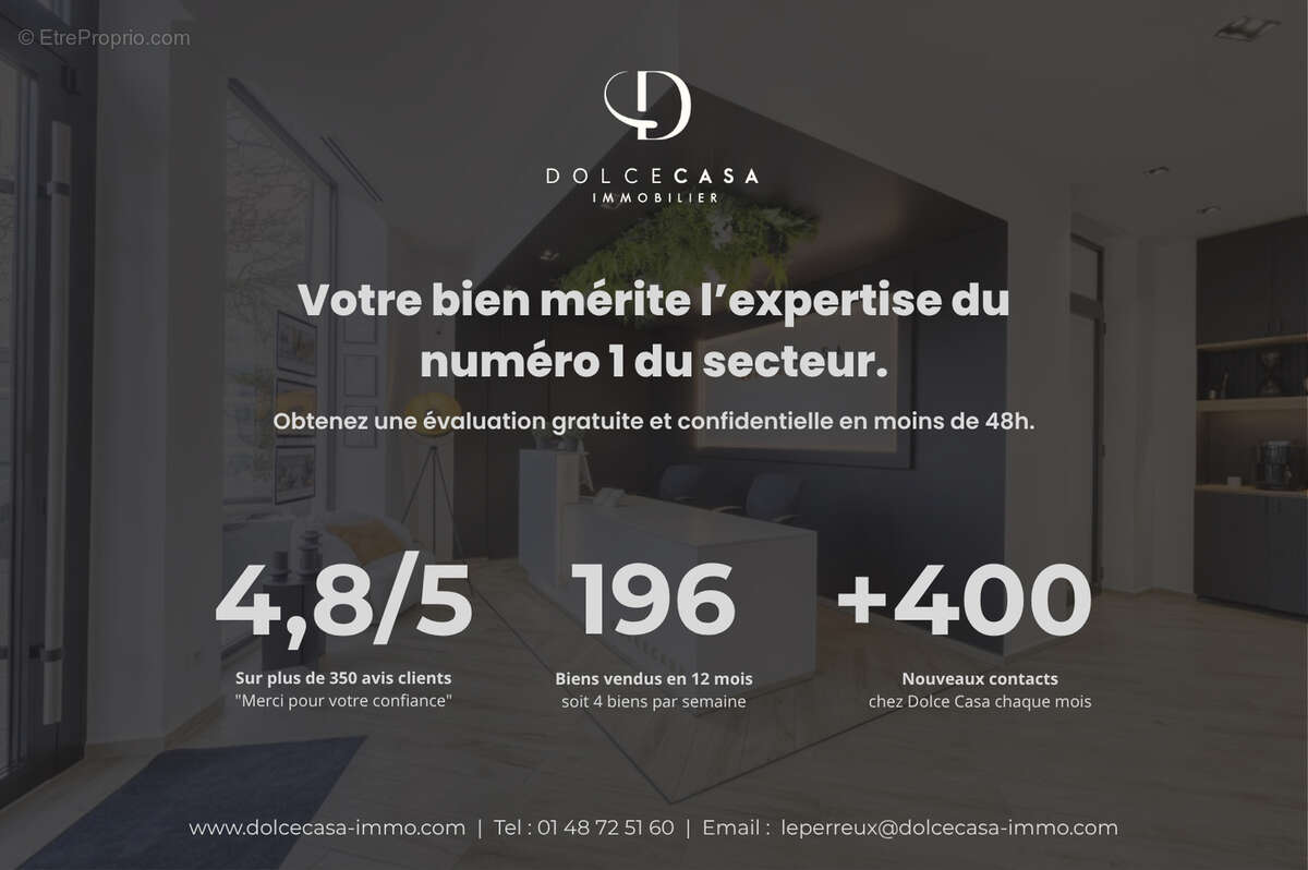 Appartement Le Perreux Sur Marne 1 pièce(s) 28.8 m2 - photo 15
