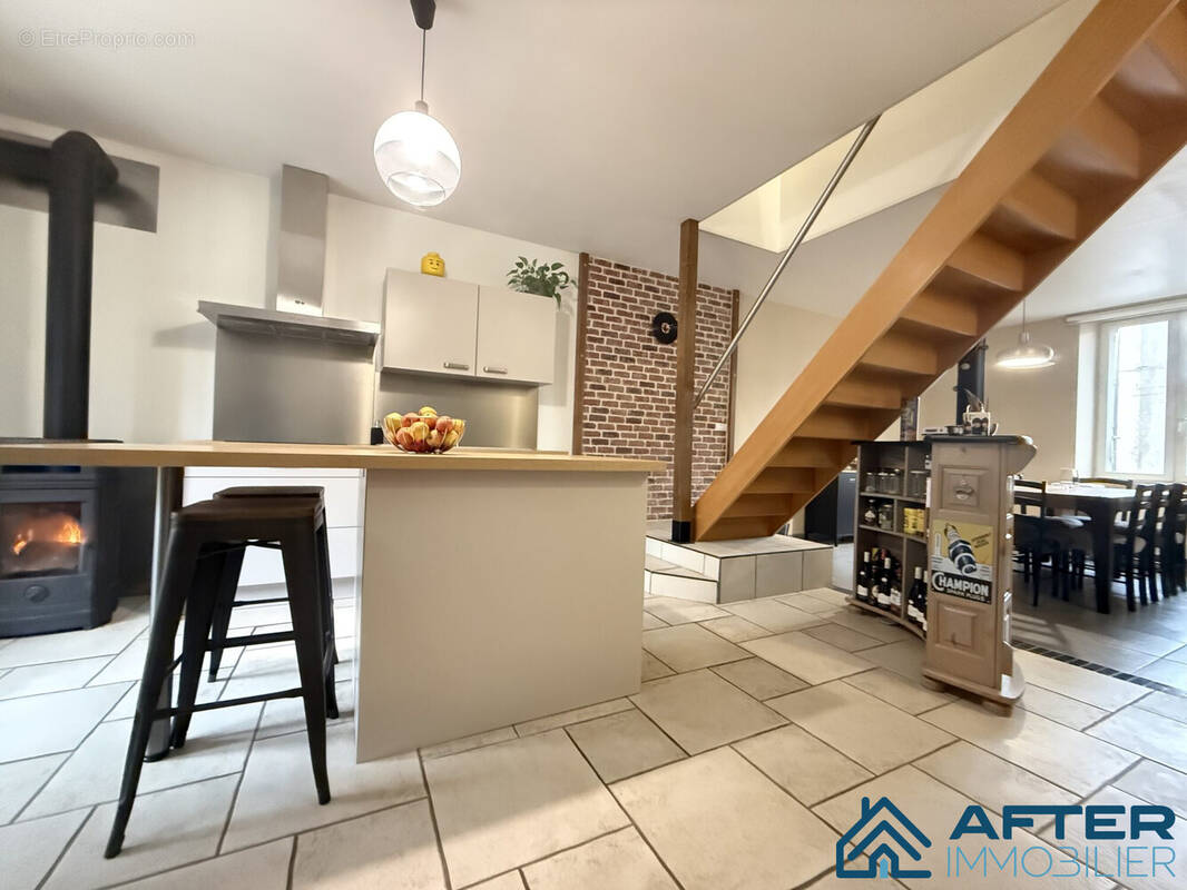 Maison à GERBEVILLER