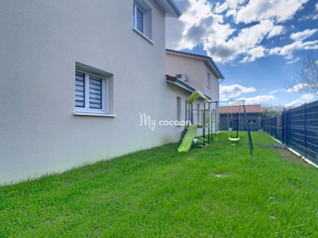 Maison à AMBERIEU-EN-BUGEY