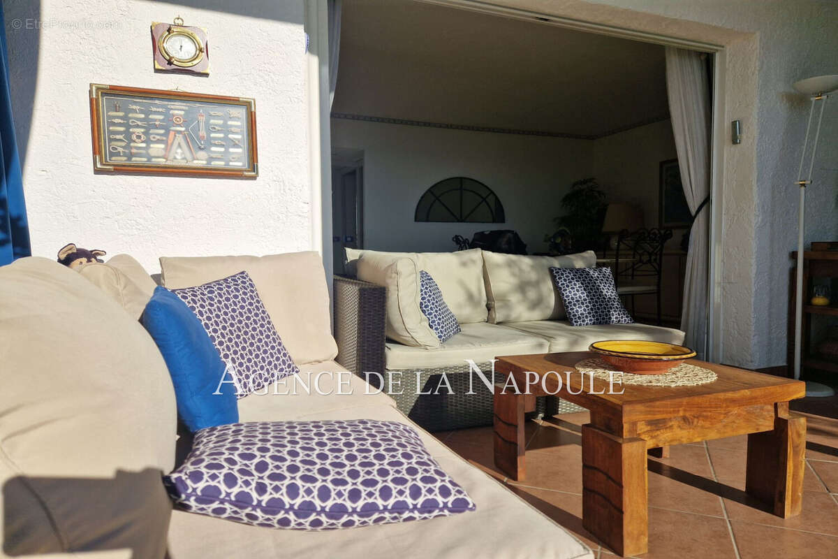 Appartement à THEOULE-SUR-MER