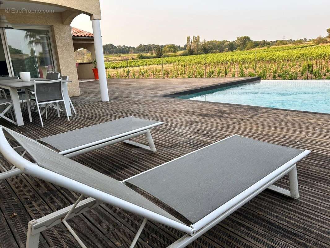 Maison à SAINT-COUAT-D'AUDE