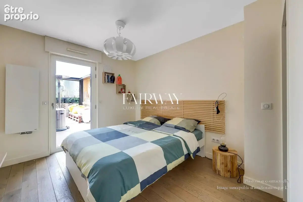Appartement familial avec terrasse et jardin privatif, Boulogne Porte de Saint-Cloud - photo 7