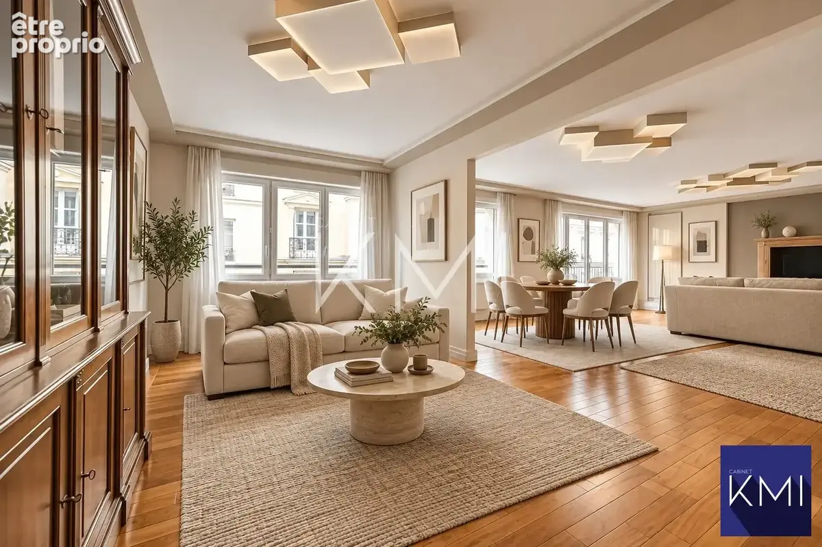 Appartement 4 pièces 123 m² à vendre à Paris-11e (75011) - photo 1