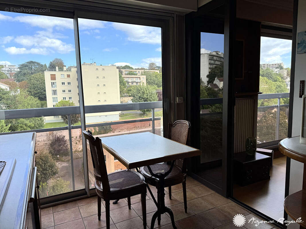 Appartement à SAINT-GERMAIN-EN-LAYE