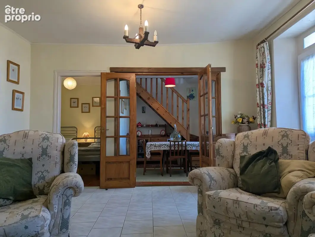 Belle maison de village ensoleillée de trois chambres située à Lignac (Indre) - photo 5
