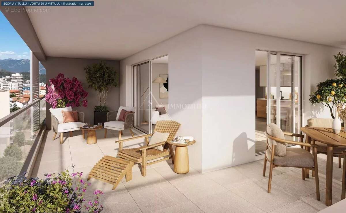 Appartement à AJACCIO