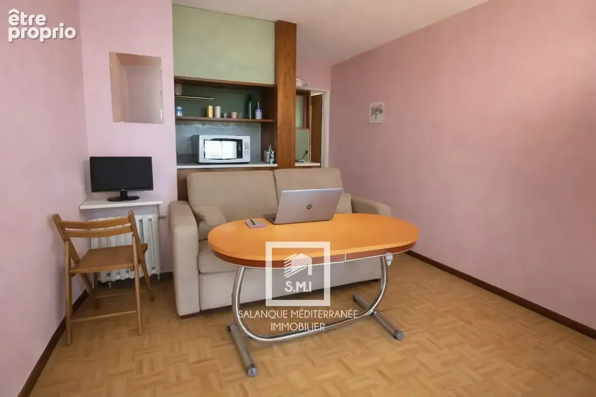 Appartement 30 m² à Le Barcares  - photo 4