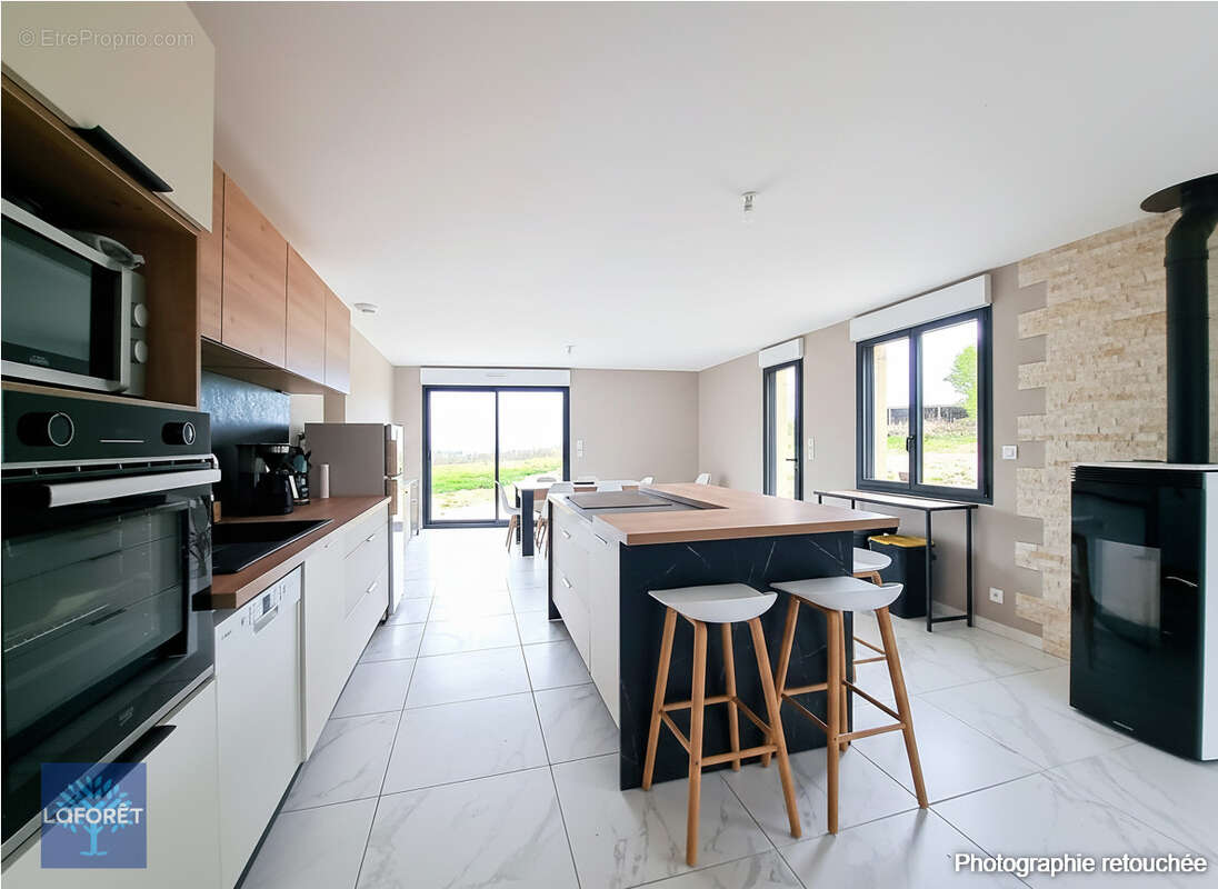 Maison Saint Ellier Du Maine - photo 8