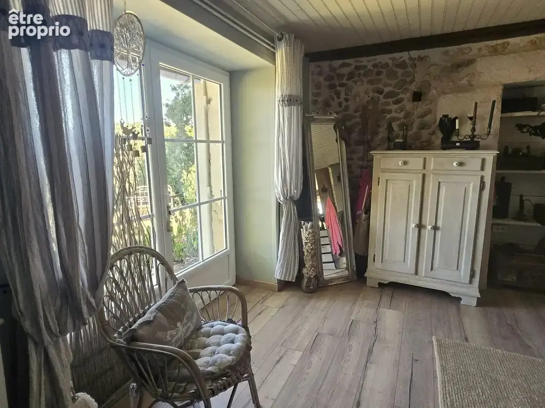 Maison en pierres en harmonie avec son jardin! - photo 15