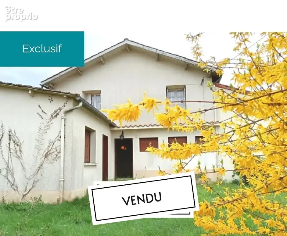 Maison à CEAUX-EN-COUHE