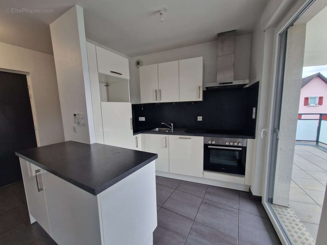 Appartement à BLOTZHEIM