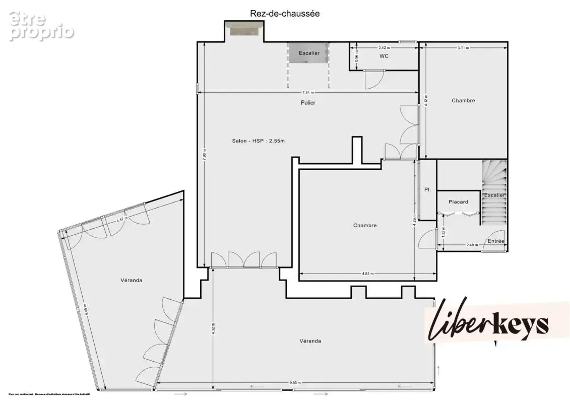 Maison familiale 278 m² avec jardin arboré, piscine, véranda, stationnements – Calme absolu - photo 10