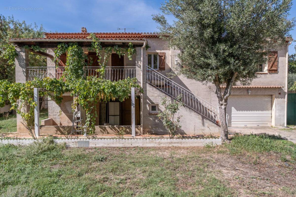 Maison à MARSEILLE-13E