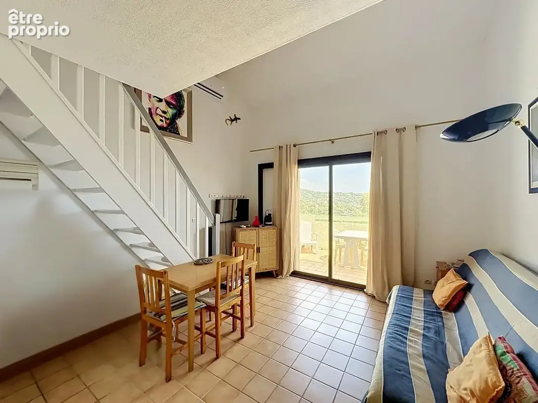 Appartement T3 vue mer et collines - photo 4