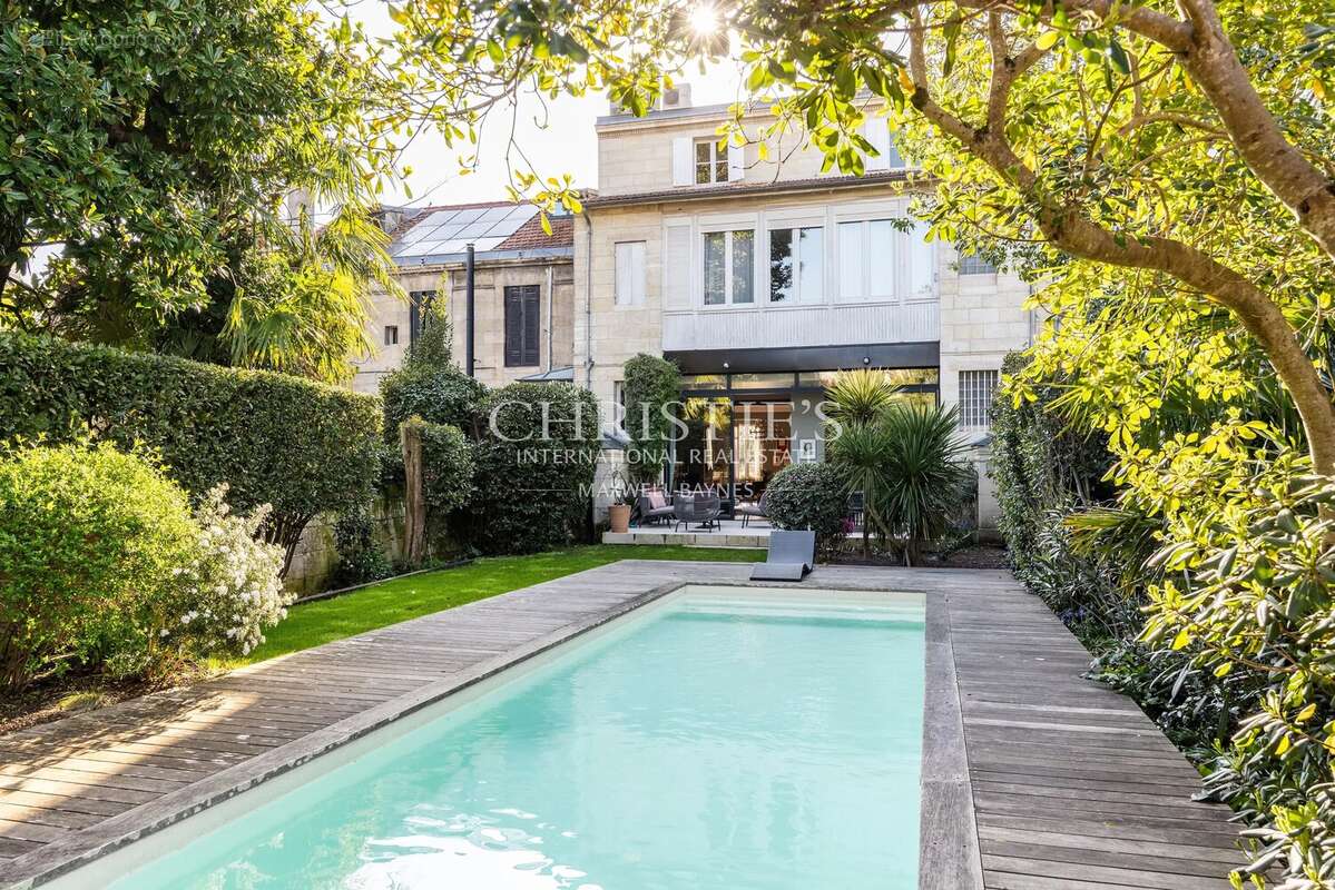 Maison à BORDEAUX