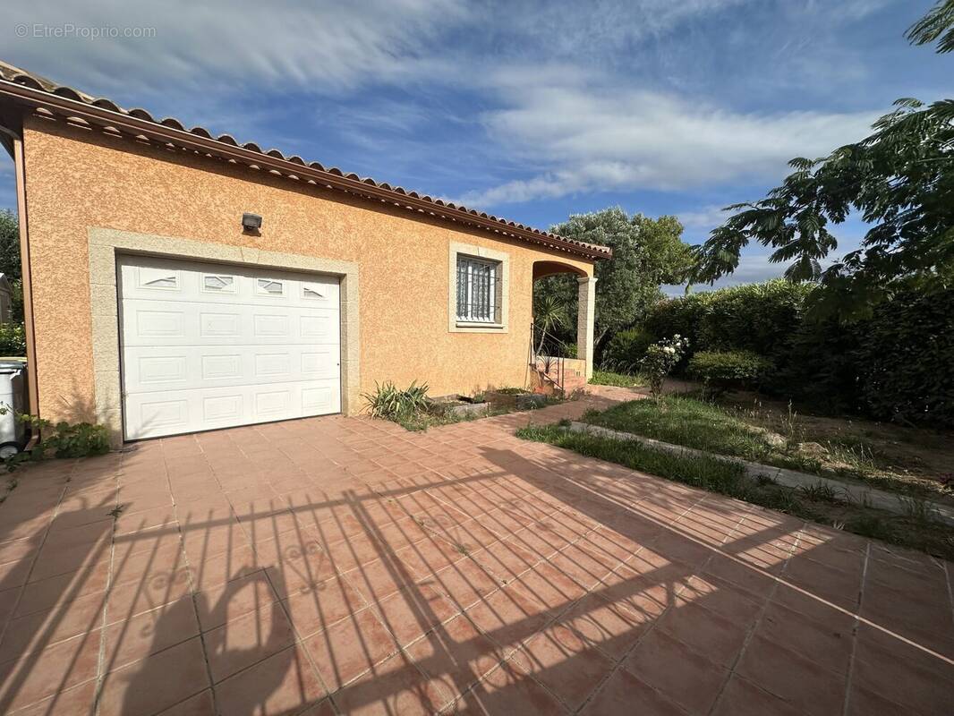 Maison à MAGALAS