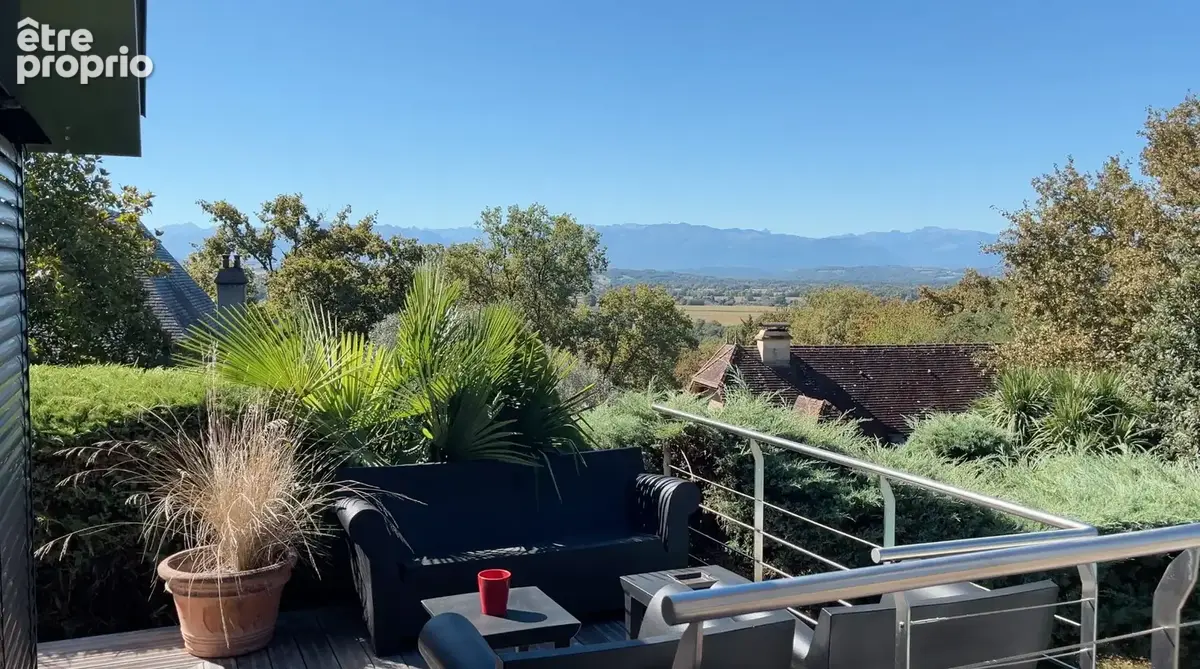 Habitation 1 - terrasse & vue