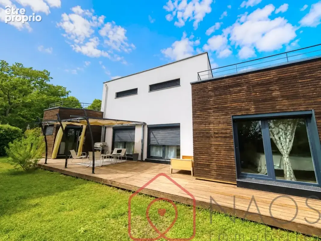 MANOSQUE  Villa contemporaine  3 chambres (135 m² + Dépendance 40 m²) avec piscine - photo 3