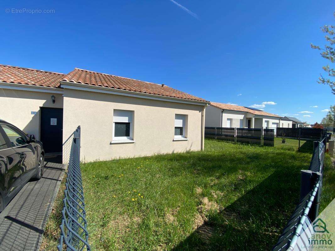 Maison à NAINTRE