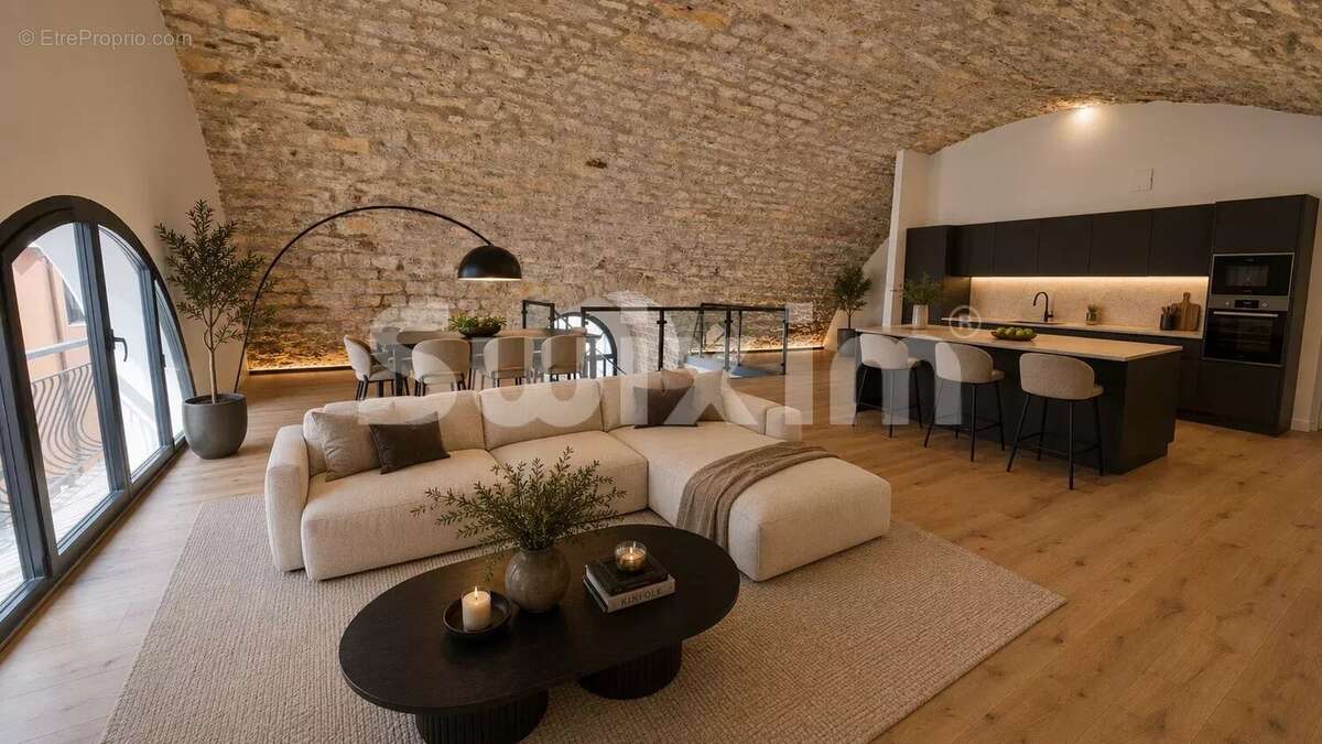Vaste appartement esprit Loft à Aix-les-Bains - photo 2