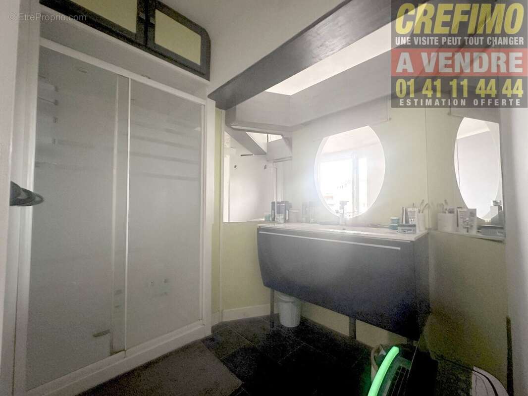 Appartement à ASNIERES-SUR-SEINE