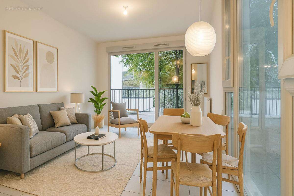 Appartement à LYON-7E