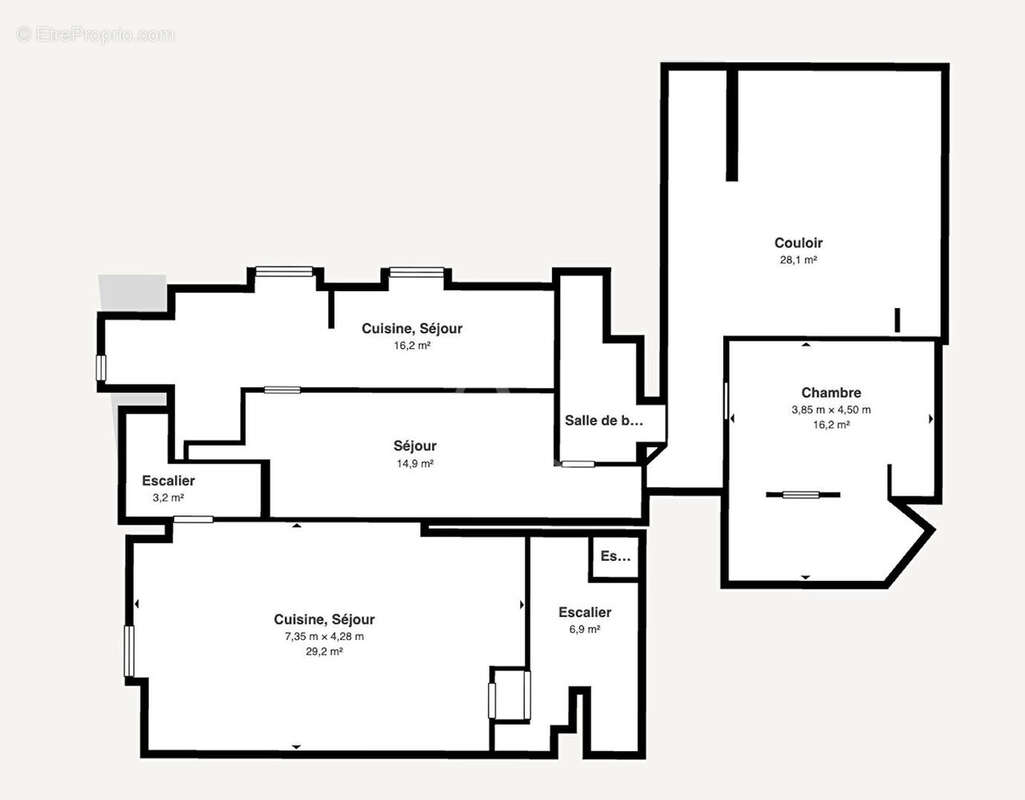 Appartement à THORIGNY-SUR-MARNE
