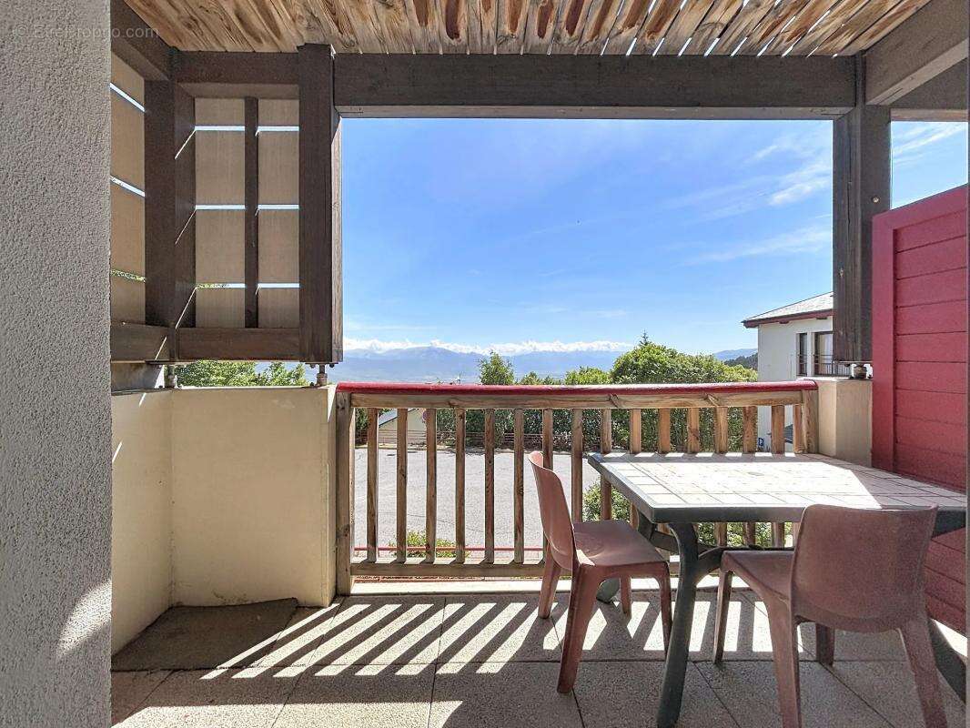 Appartement à FONT-ROMEU-ODEILLO-VIA