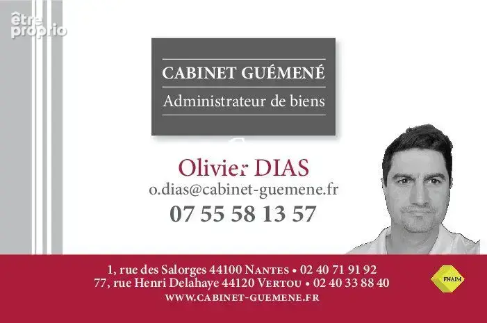 Appartement 1 pièce 23 m² à vendre à Nantes (44000) - photo 6