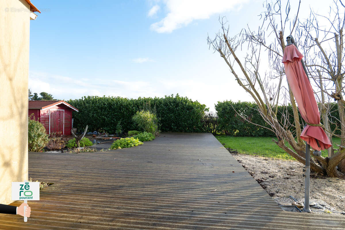 Maison à LE BERNARD