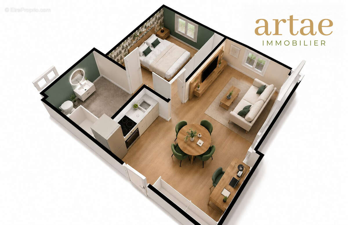 Appartement à LYON-7E