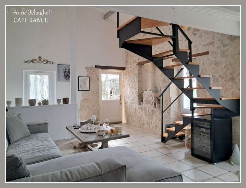 Entre Lectoure et Astaffort- Maison en pierre 5 pièces-127m2-  terrain 1526m2 - photo 14