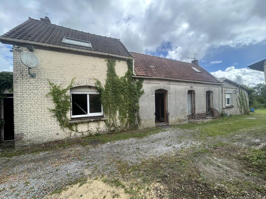 Maison à VILLERS-GUISLAIN
