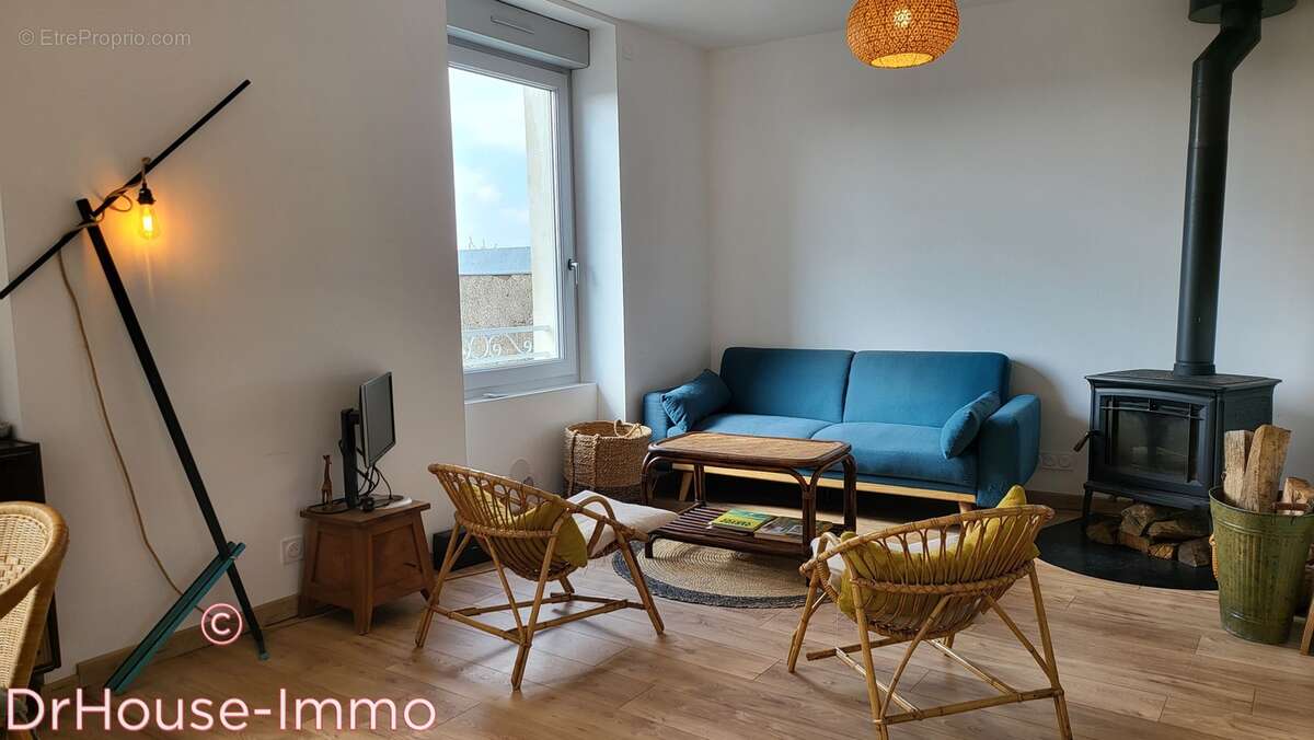 Maison à MONTJEAN-SUR-LOIRE