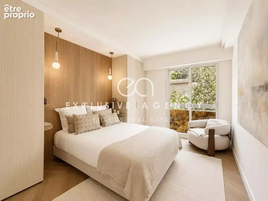 Cannes Basse Californie - appartement 5 pièces de 135m² rénové en dernier étage - photo 10
