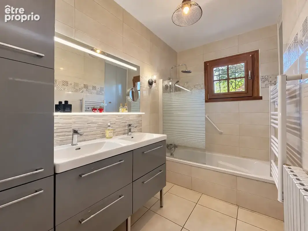 Maison individuelle - 4 chambres - jardin piscinable - photo 13