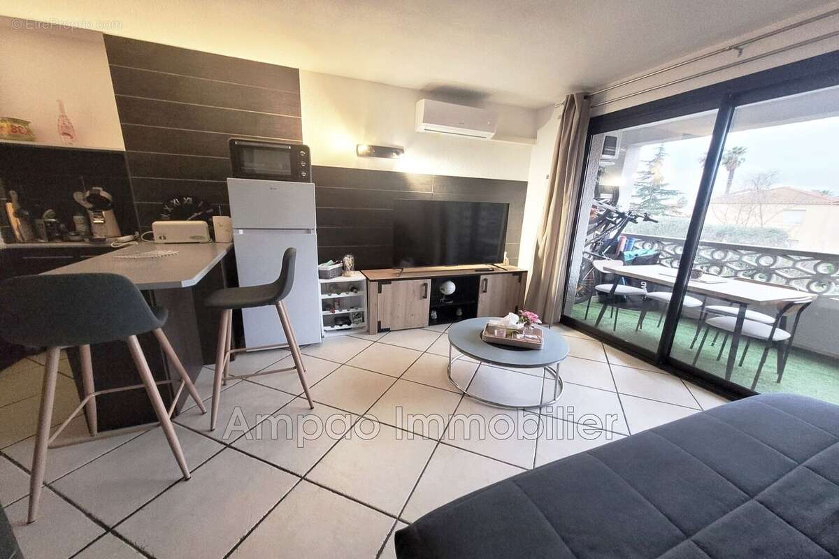 Appartement à CANET-EN-ROUSSILLON
