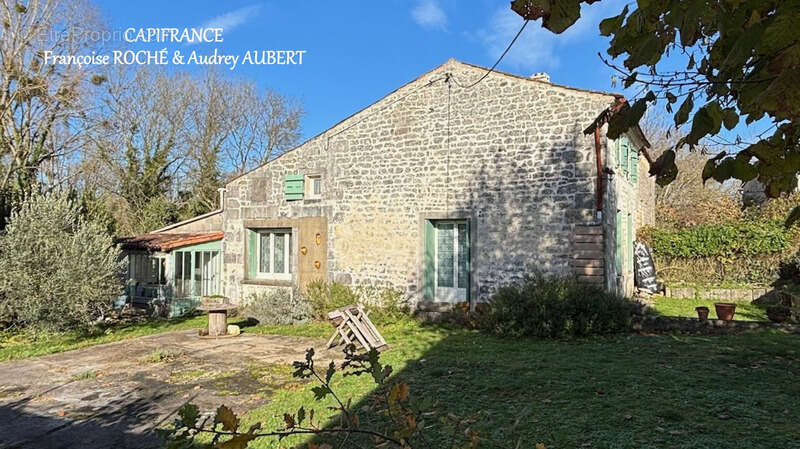 Maison à PORT-D'ENVAUX