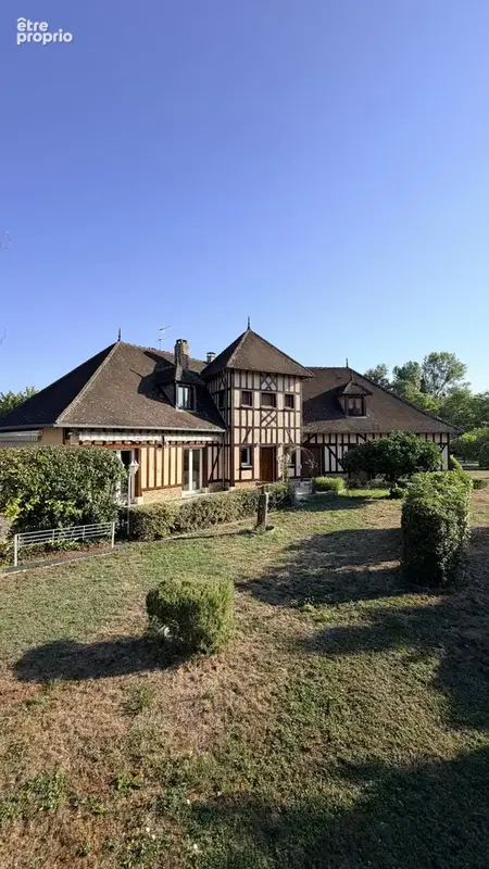 Achat St Lye proche Troyes maison 307m2  une dépendance 100 m2 jardin arboré 4135 m2 - photo 1