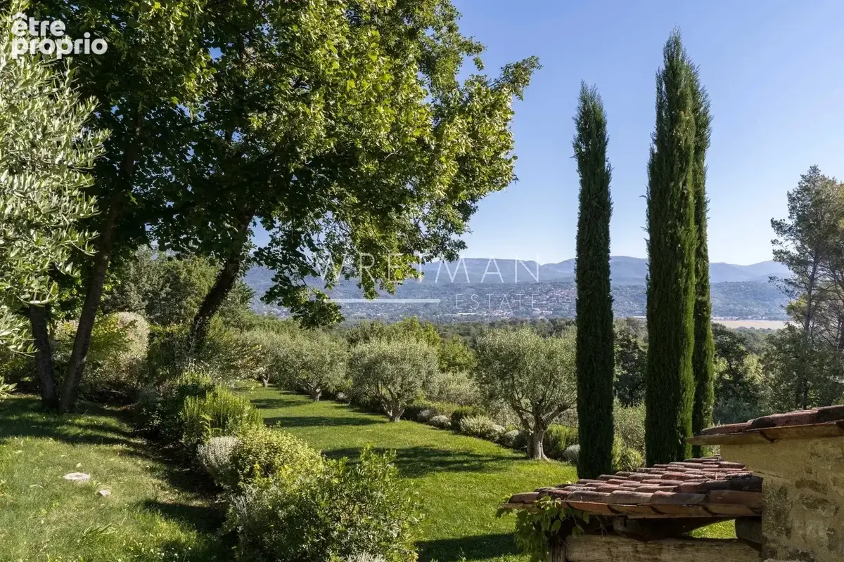 Exceptionnelle propriété avec vue panoramique, maison d'amis et piscine - Fayence - photo 17