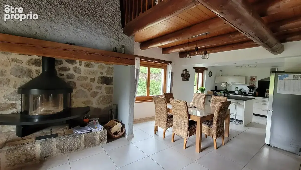Maison de plain pied  6000m² de terrain - photo 5
