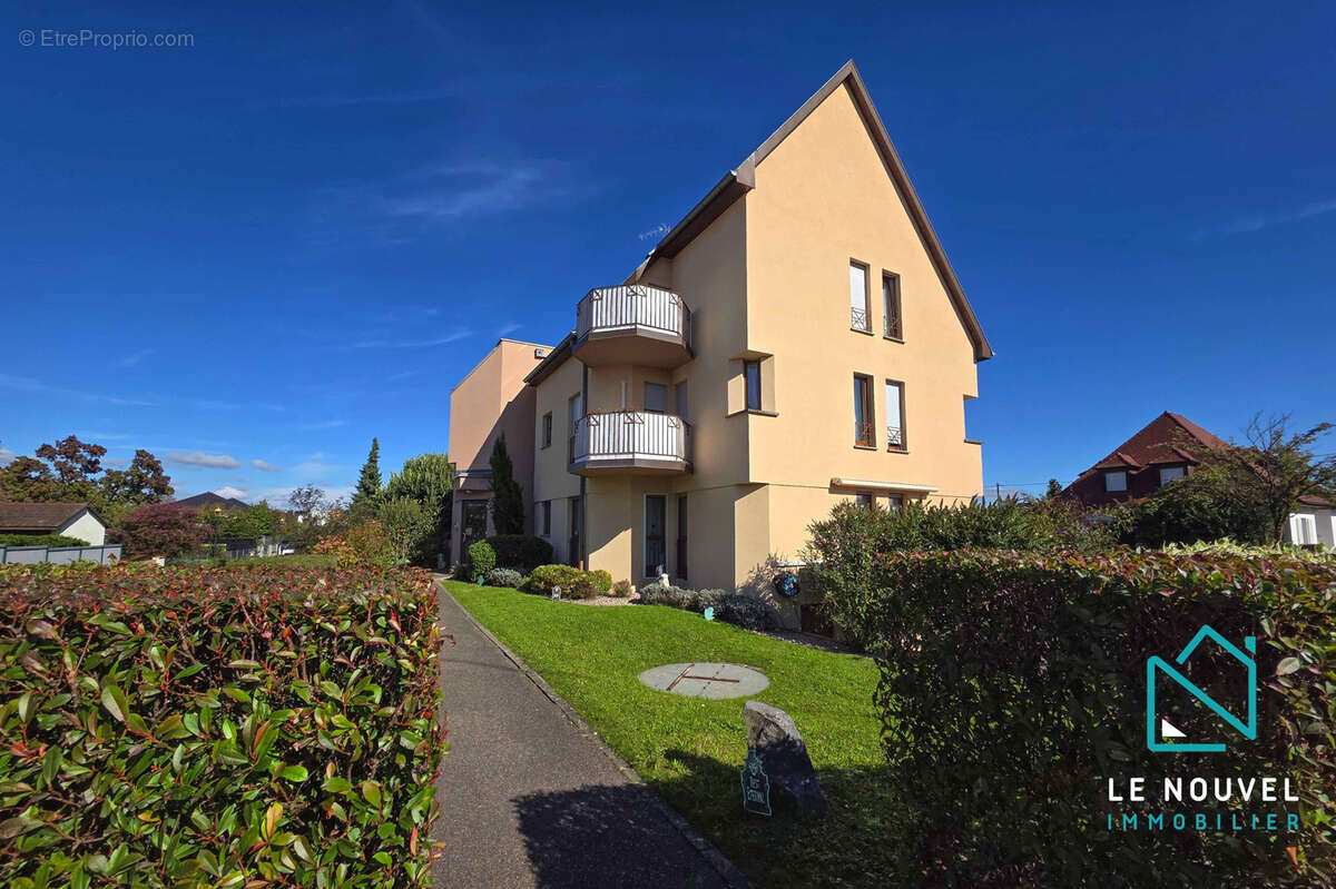 Appartement à BLOTZHEIM