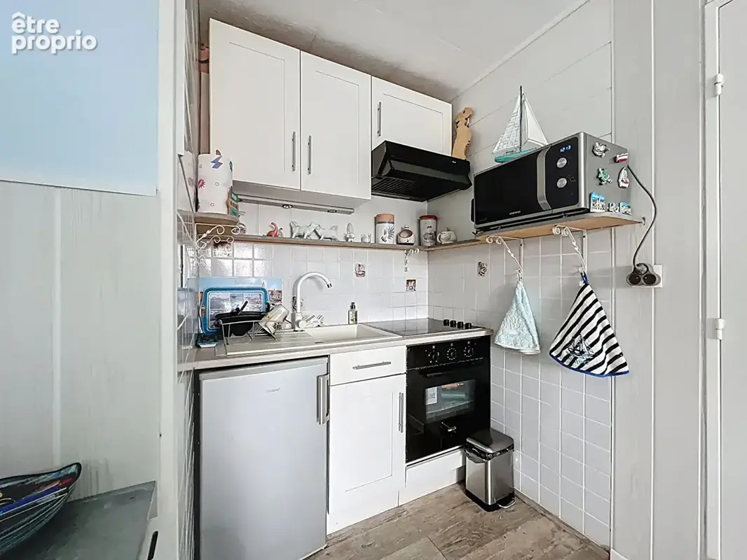 Villers sur mer 2 pieces 28 m² - photo 3