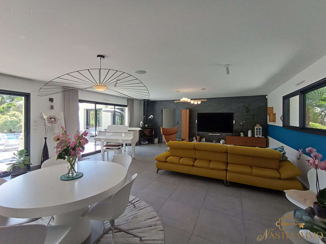 Magnifique contemporaine de plain pied à Montussan - photo 6