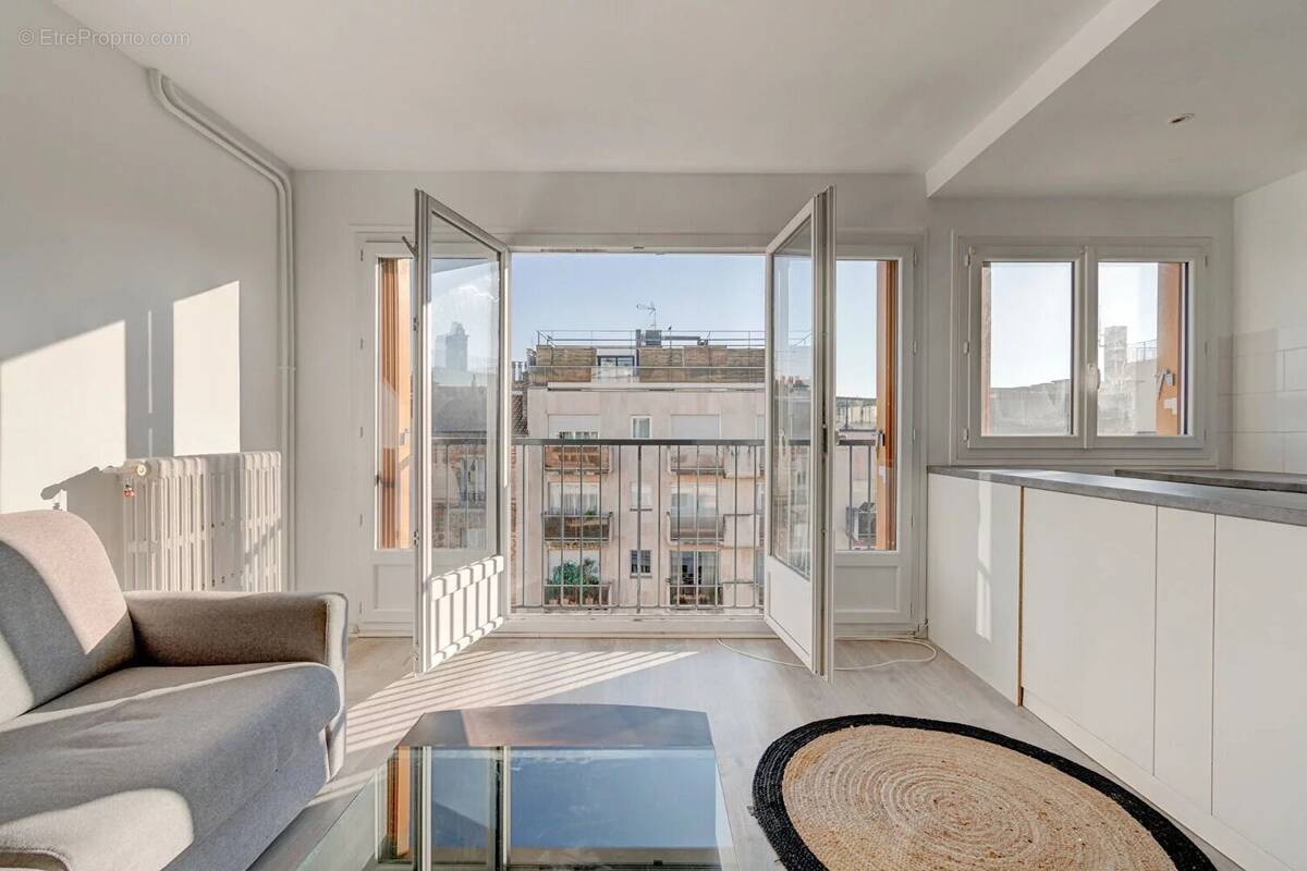 Appartement à BOULOGNE-BILLANCOURT