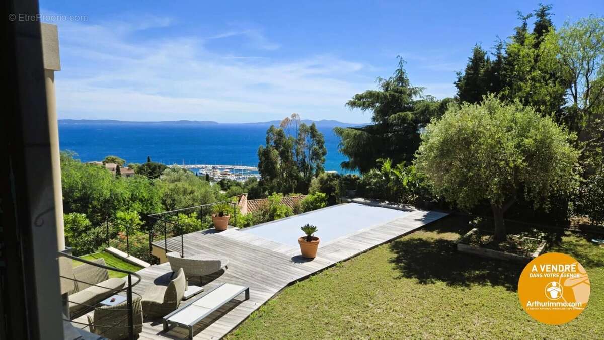Maison à LE LAVANDOU