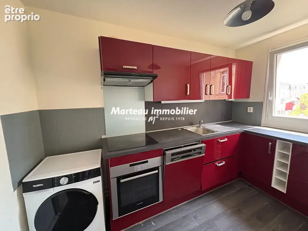 Appartement Le Mans 3 pièce(s) 59.63 m2 - photo 2